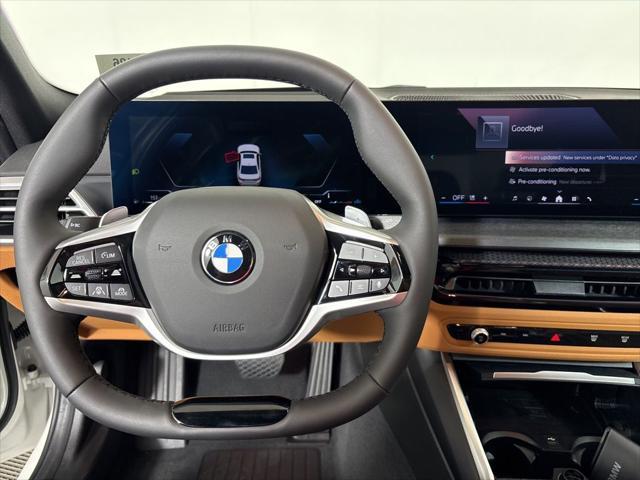 new 2025 BMW 330 car, priced at $51,930