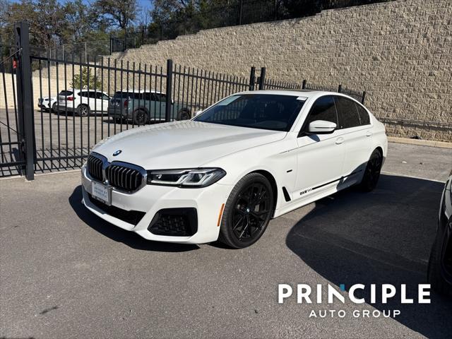 used 2022 BMW 530 car, priced at $41,962