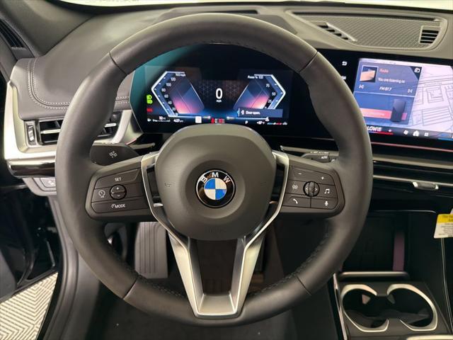 new 2025 BMW X1 car, priced at $48,580