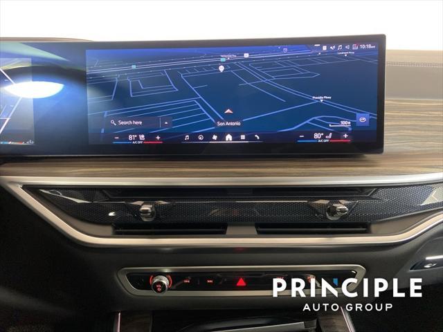 used 2024 BMW X5 car, priced at $62,595