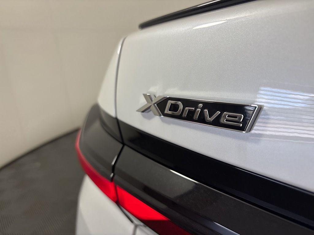 new 2025 BMW 750e car, priced at $116,075