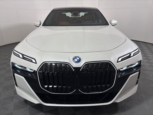 new 2025 BMW 750e car, priced at $116,075