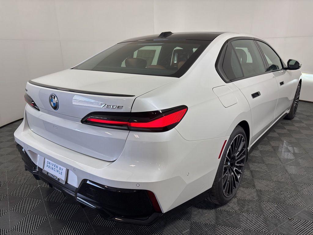 new 2025 BMW 750e car, priced at $116,075