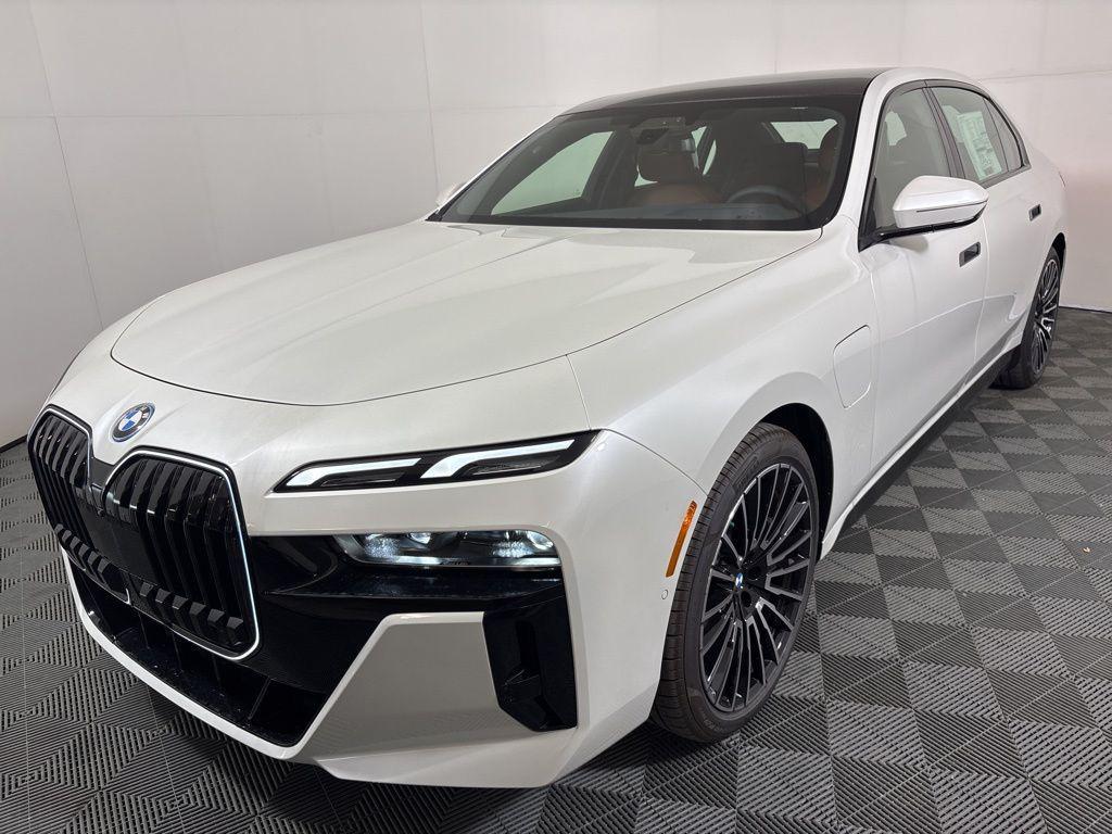new 2025 BMW 750e car, priced at $116,075