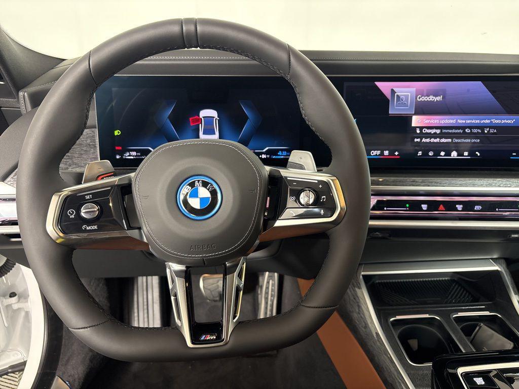 new 2025 BMW 750e car, priced at $116,075