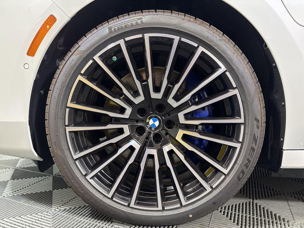 new 2025 BMW 750e car, priced at $116,075