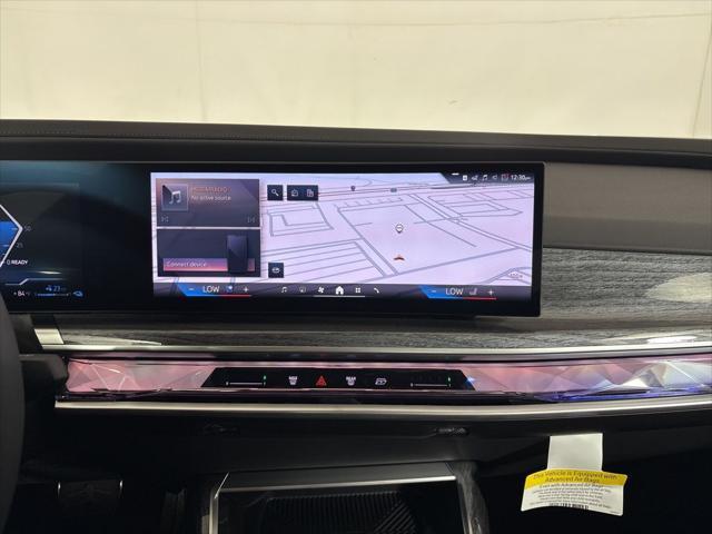 new 2025 BMW 750e car, priced at $116,075