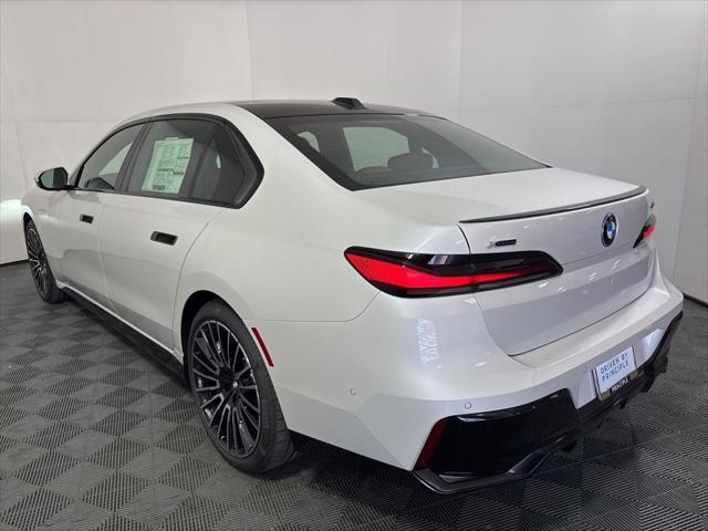 new 2025 BMW 750e car, priced at $116,075