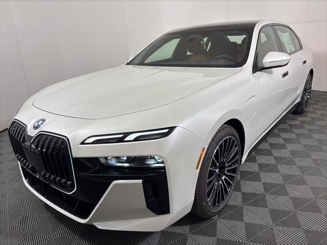 new 2025 BMW 750e car, priced at $116,075