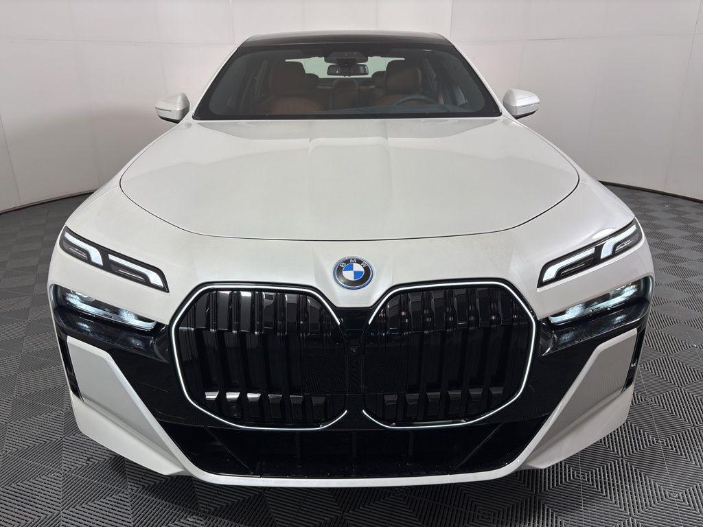 new 2025 BMW 750e car, priced at $116,075