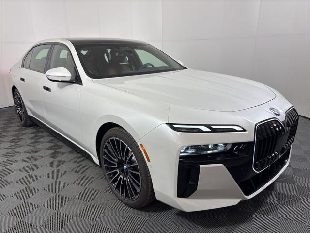 new 2025 BMW 750e car, priced at $116,075