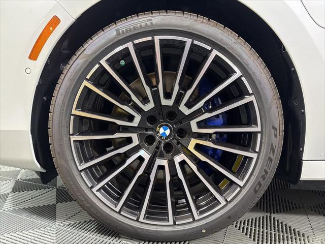 new 2025 BMW 750e car, priced at $116,075