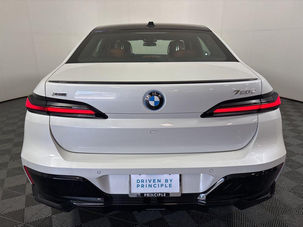new 2025 BMW 750e car, priced at $116,075