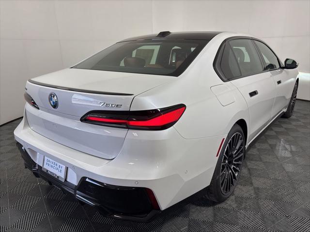 new 2025 BMW 750e car, priced at $116,075