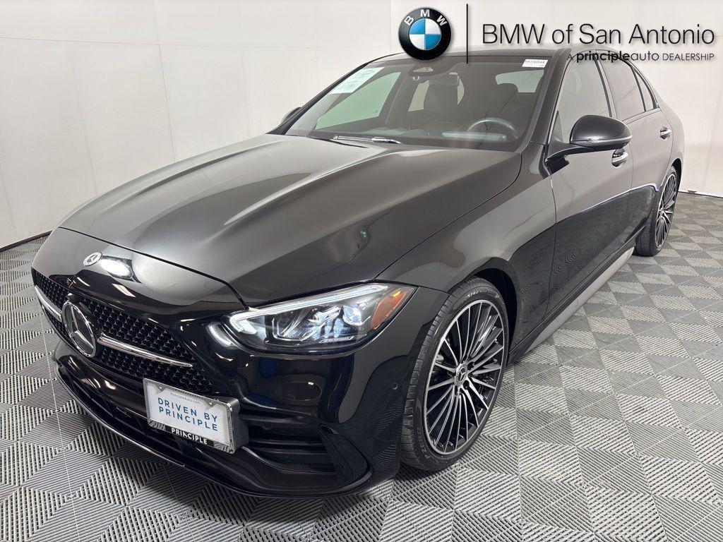 used 2024 Mercedes-Benz C-Class car, priced at $36,962