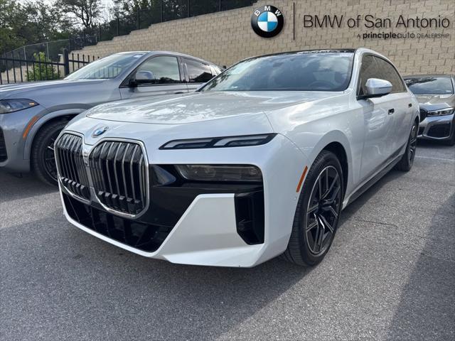 used 2024 BMW 760 car, priced at $91,962