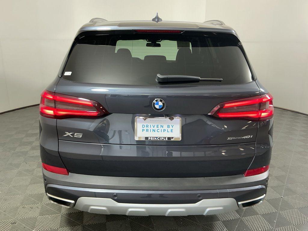 used 2022 BMW X5 car, priced at $39,562