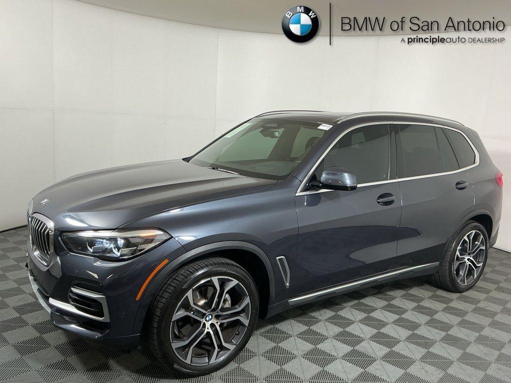 used 2022 BMW X5 car, priced at $39,562