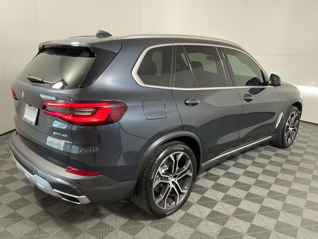 used 2022 BMW X5 car, priced at $39,562