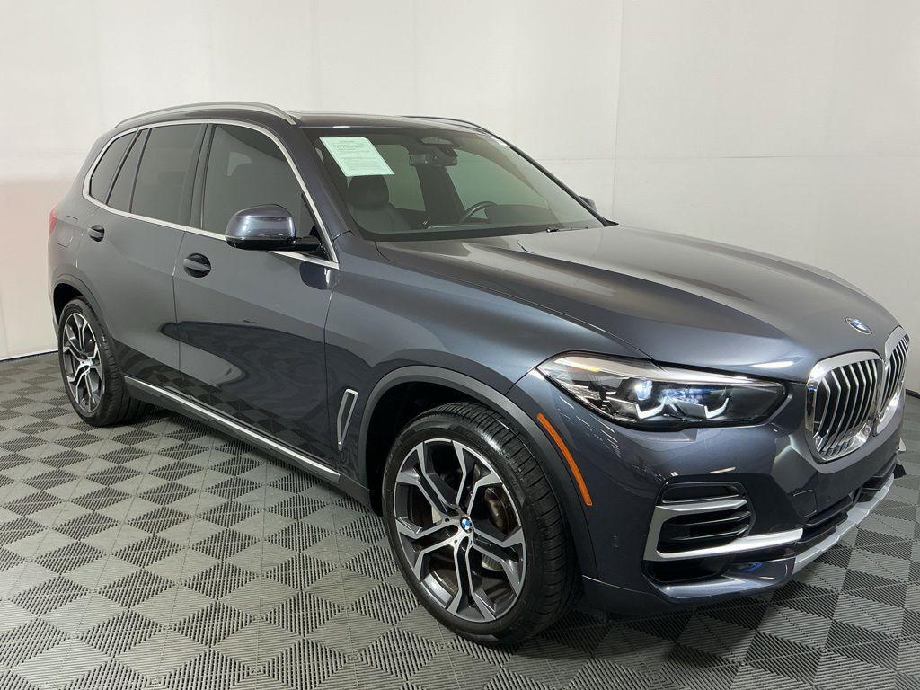 used 2022 BMW X5 car, priced at $39,562