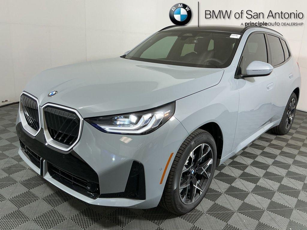 new 2026 BMW X3 car, priced at $57,385