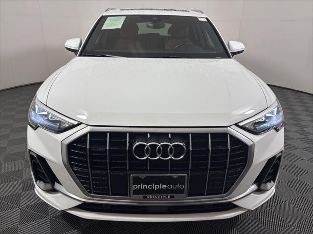 used 2021 Audi Q3 car, priced at $22,262