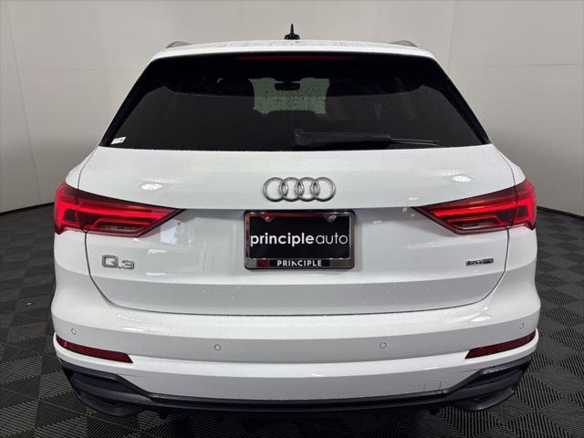 used 2021 Audi Q3 car, priced at $22,262