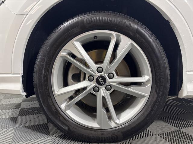 used 2021 Audi Q3 car, priced at $22,262