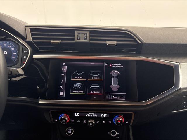 used 2021 Audi Q3 car, priced at $22,262