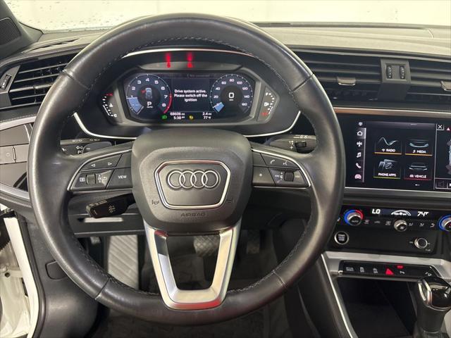 used 2021 Audi Q3 car, priced at $22,262