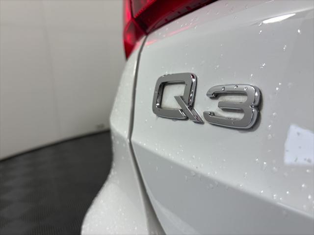 used 2021 Audi Q3 car, priced at $22,262