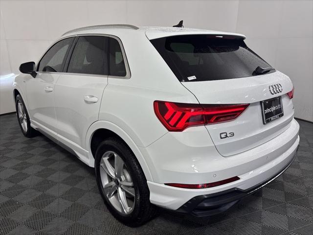used 2021 Audi Q3 car, priced at $22,262