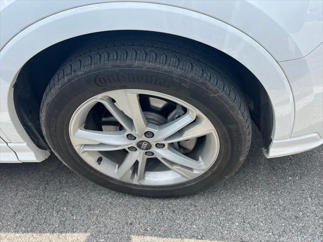 used 2021 Audi Q3 car, priced at $23,962