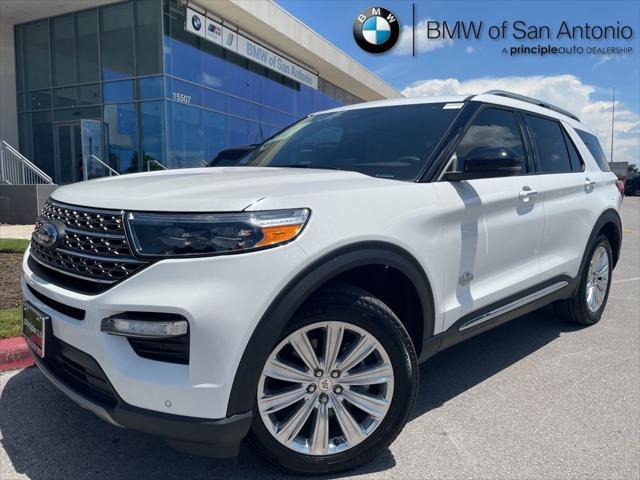 used 2024 Ford Explorer car, priced at $52,262