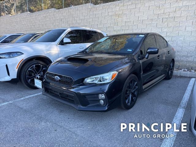 used 2018 Subaru WRX car, priced at $18,462