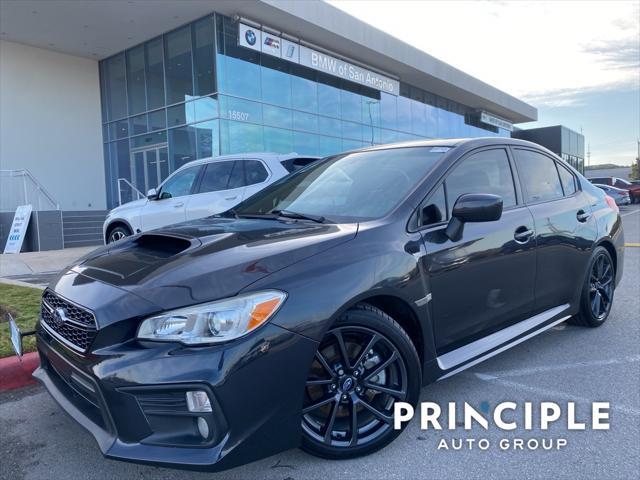 used 2018 Subaru WRX car, priced at $17,462