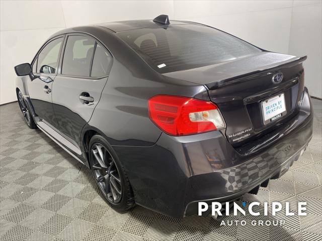 used 2018 Subaru WRX car, priced at $17,462