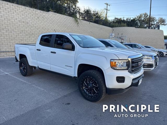 used 2015 GMC Canyon car