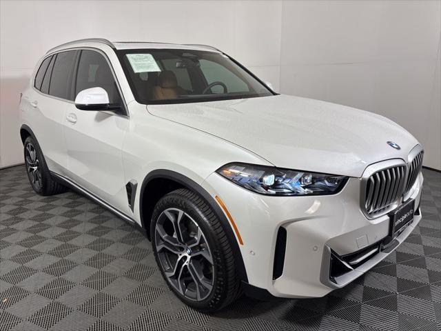 used 2025 BMW X5 car, priced at $68,962