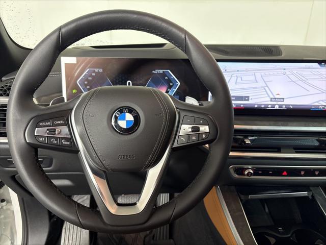 used 2025 BMW X5 car, priced at $68,962