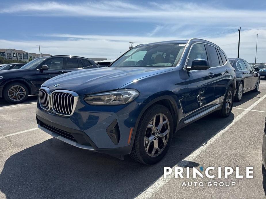 used 2022 BMW X3 car, priced at $37,962