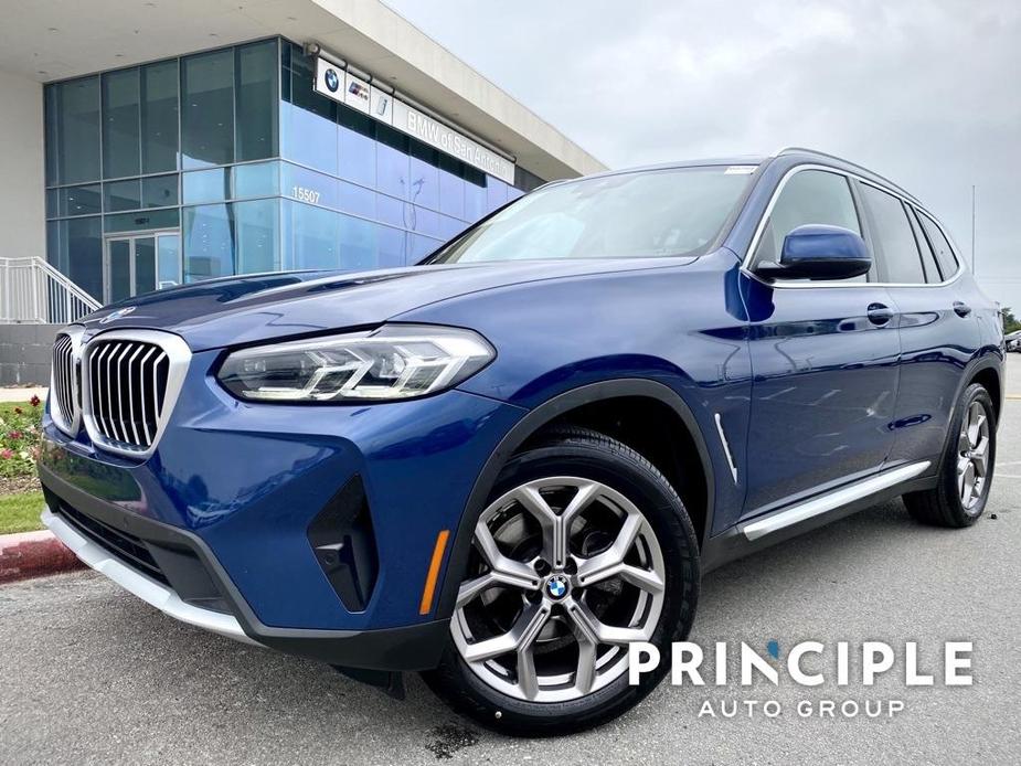 used 2022 BMW X3 car, priced at $37,562