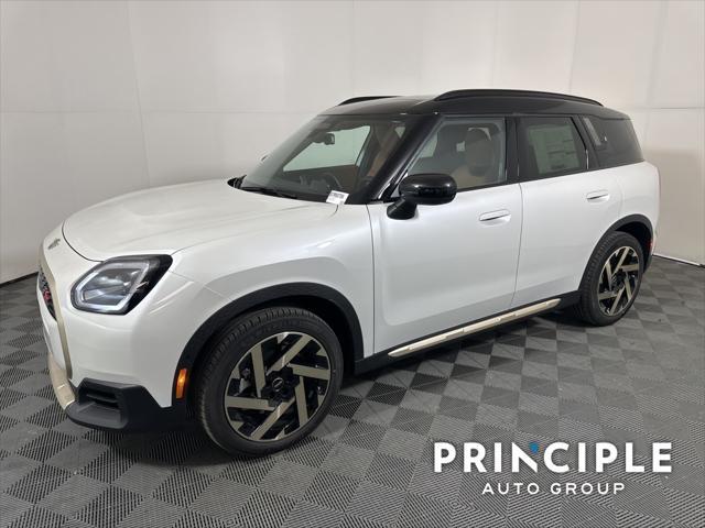 new 2025 MINI Countryman car, priced at $44,150