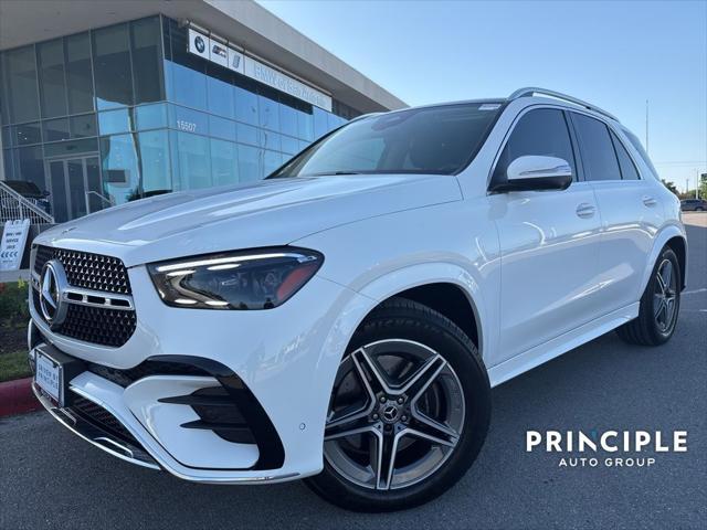 used 2024 Mercedes-Benz GLE 450 car, priced at $68,962