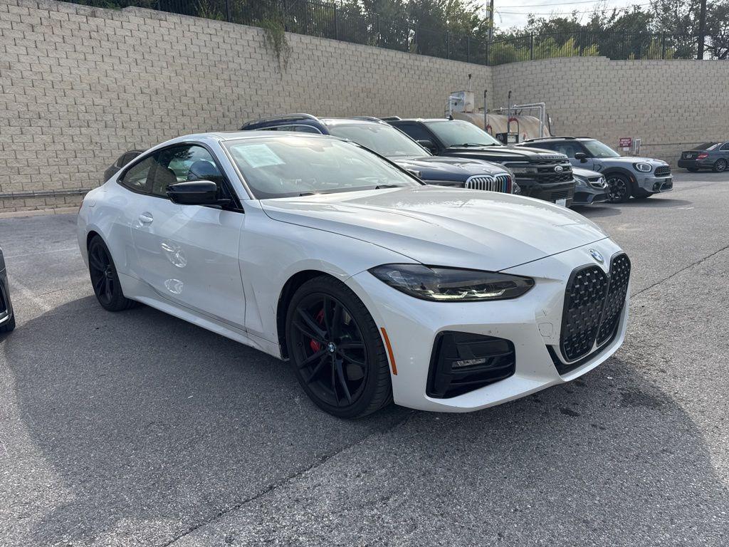used 2023 BMW 430 car, priced at $37,462