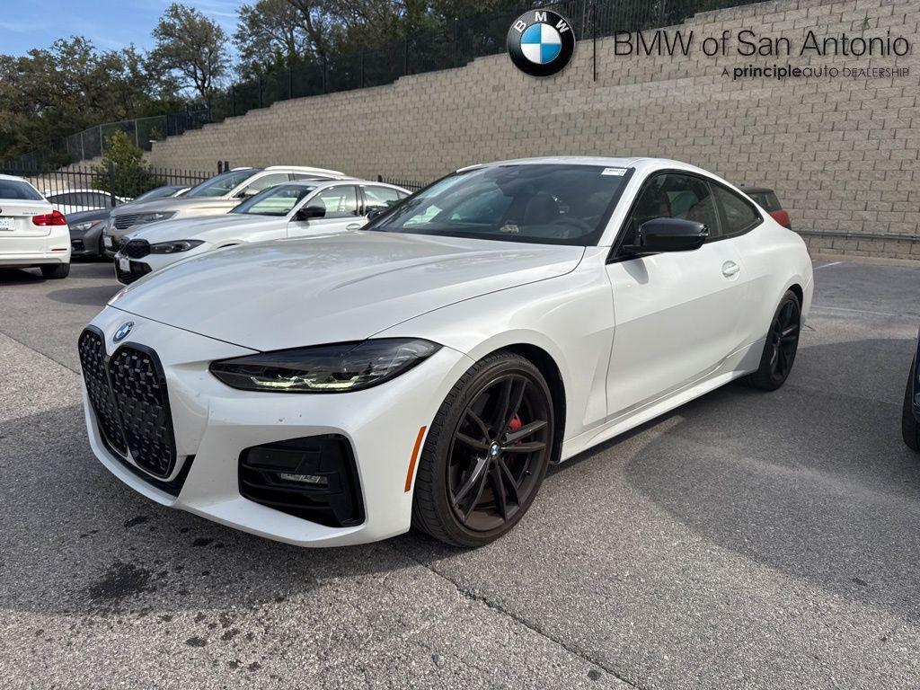 used 2023 BMW 430 car, priced at $37,462