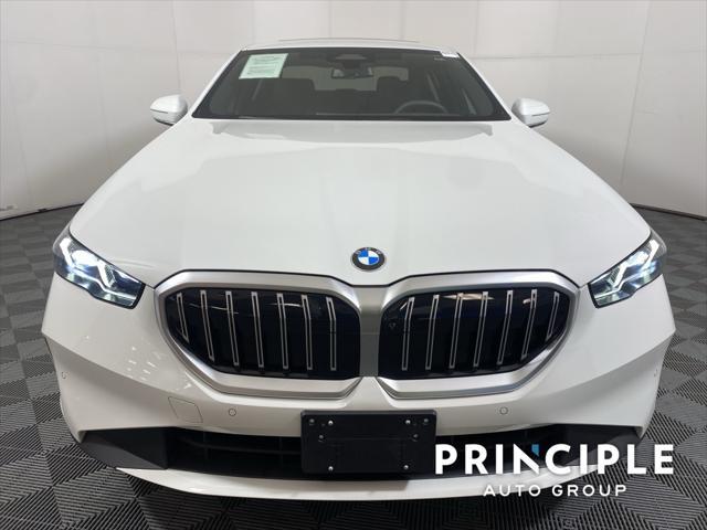 used 2024 BMW 530 car, priced at $51,762