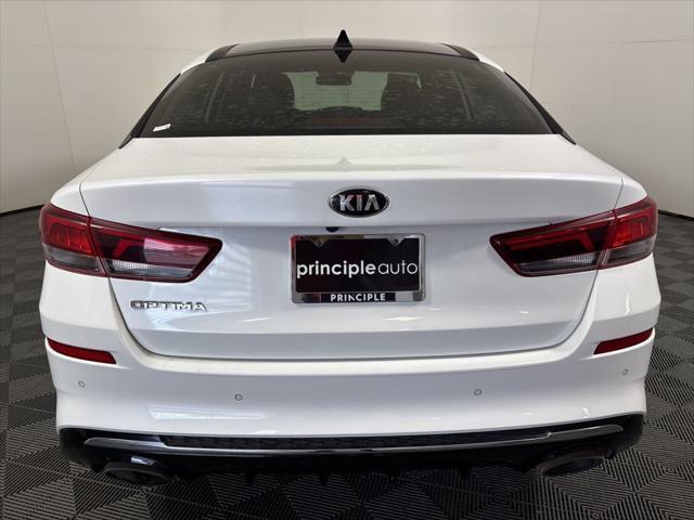 used 2020 Kia Optima car, priced at $18,762
