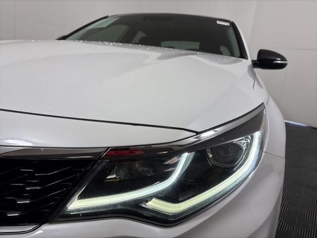used 2020 Kia Optima car, priced at $18,762