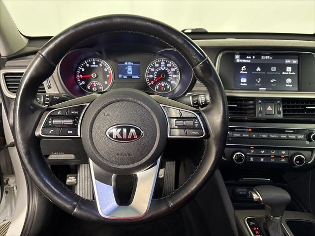 used 2020 Kia Optima car, priced at $18,762